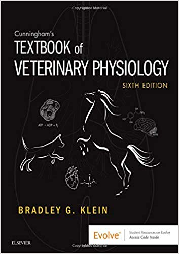Cunningham's Textbook of Veterinary Physiology 6th Edition